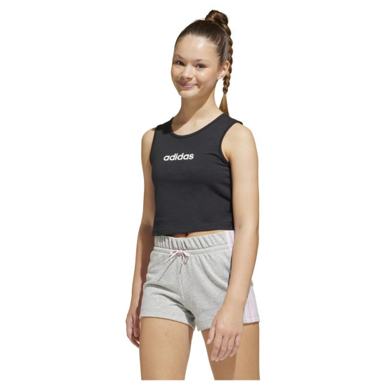 Adidas Παιδική αμάνικη μπλούζα Linear Tank Top Adidas Παιδική αμάνικη μπλούζα Linear Tank Top